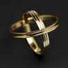 ALIANZAS MATRIMONIO ORO 18 KILATES