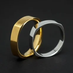 ALIANZAS MATRIMONIO ORO 18 KILATES