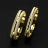ALIANZAS MATRIMONIO ORO 18 KILATES