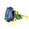 ANILLO ORO 18 KILATES AIRES DE MALAGA