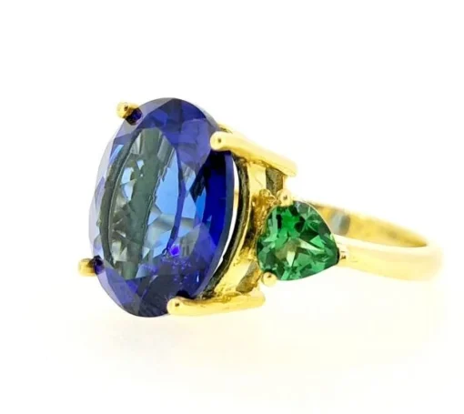 ANILLO ORO 18 KILATES AIRES DE MALAGA