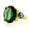 ANILLO ORO 18 KILATES AIRES DE MALAGA