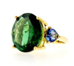 ANILLO ORO 18 KILATES AIRES DE MALAGA