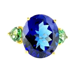ANILLO ORO 18 KILATES AIRES DE MALAGA