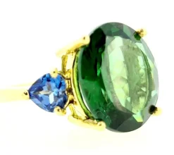 ANILLO ORO 18 KILATES AIRES DE MALAGA