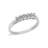 ANILLO ORO 18 KILATES CON DIAMANTES