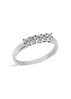 ANILLO ORO 18 KILATES CON DIAMANTES