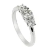 ANILLO ORO 18 KILATES CON DIAMANTES
