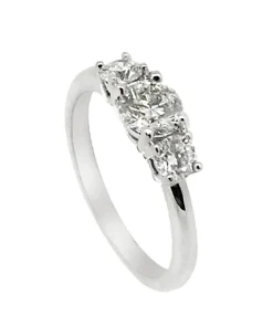 ANILLO ORO 18 KILATES CON DIAMANTES