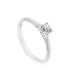 ANILLO ORO 18 KILATES CON DIAMANTE