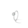 ANILLO ORO 18 KILATES CON DIAMANTES
