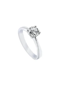 ANILLO ORO 18 KILATES CON DIAMANTE