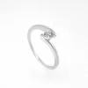 ANILLO ORO 18 KILATES CON DIAMANTE