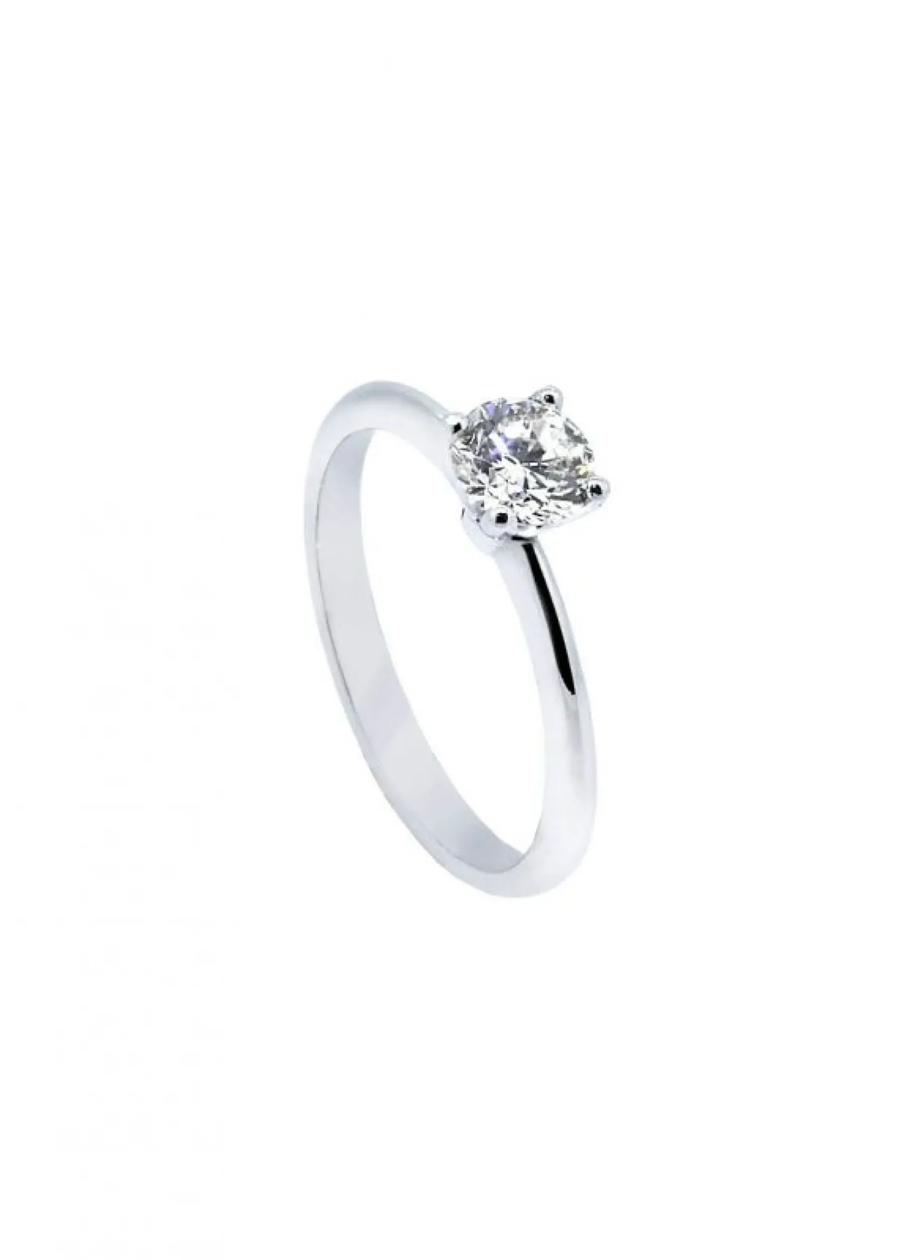 ANILLO ORO 18 KILATES CON DIAMANTE