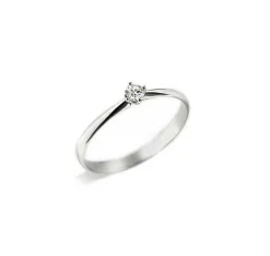 ANILLO ORO 18 KILATES CON DIAMANTE