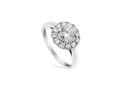 ANILLO ORO 18 KILATES CON DIAMANTES