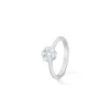 ANILLO ORO 18 KILATES CON DIAMANTES