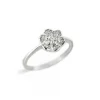 ANILLO ORO 18 KILATES CON DIAMANTES