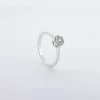 ANILLO ORO 18 KILATES CON DIAMANTE