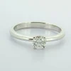 ANILLO ORO 18 KILATES CON DIAMANTES