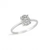 ANILLO ORO 18 KILATES CON DIAMANTES