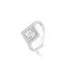 ANILLO ORO 18 KILATES CON DIAMANTES