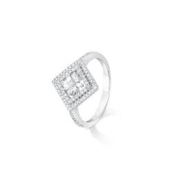 ANILLO ORO 18 KILATES CON DIAMANTES