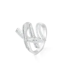 ANILLO ORO 18 KILATES CON DIAMANTES