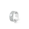 ANILLO ORO 18 KILATES CON DIAMANTES