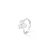 ANILLO ORO 18 KILATES CON DIAMANTES