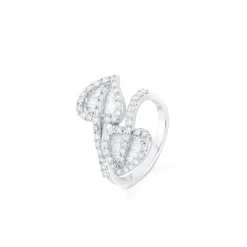 ANILLO ORO 18 KILATES CON DIAMANTES