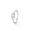 ANILLO ORO 18 KILATES CON DIAMANTES