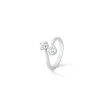 ANILLO ORO 18 KILATES CON DIAMANTES