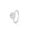 ANILLO ORO 18 KILATES CON DIAMANTES