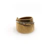 ANILLO ORO 18 KILATES CON DIAMANTES