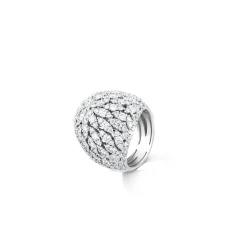 ANILLO ORO 18 KILATES CON DIAMANTES