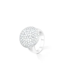 ANILLO ORO 18 KILATES CON DIAMANTES