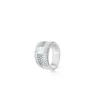 ANILLO ORO 18 KILATES CON DIAMANTES