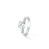 ANILLO ORO 18 KILATES CON DIAMANTES