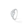 ANILLO ORO 18 KILATES CON DIAMANTES
