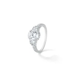 ANILLO ORO 18 KILATES CON DIAMANTES
