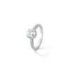 ANILLO ORO 18 KILATES CON DIAMANTES