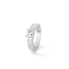 ANILLO ORO 18 KILATES CON DIAMANTES