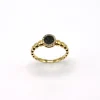 ANILLO ORO 18 KILATES CON DIAMANTES
