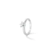 ANILLO ORO 18 KILATES CON DIAMANTES