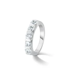 ANILLO ORO 18 KILATES CON DIAMANTES