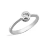 ANILLO ORO 18 KILATES CON DIAMANTE