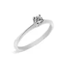 ANILLO ORO 18 KILATES CON DIAMANTE