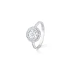 ANILLO ORO 18 KILATES CON DIAMANTE