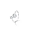 ANILLO ORO 18 KILATES CON DIAMANTES